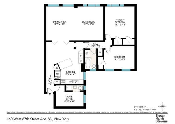 160 West 87th Street Apt. 8D, New York