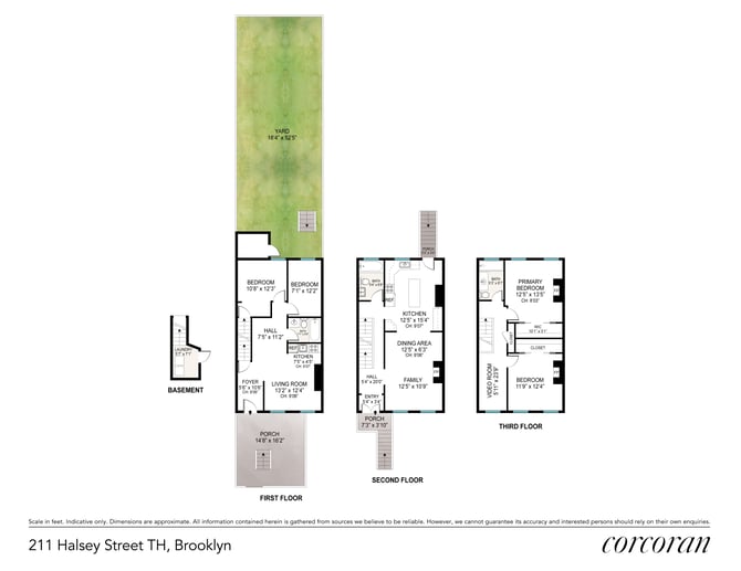 211 Halsey Street TH, Brooklyn