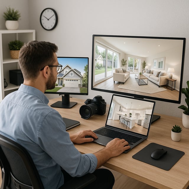 The Right Real Estate Photography Software & Processes for Reliable Operations