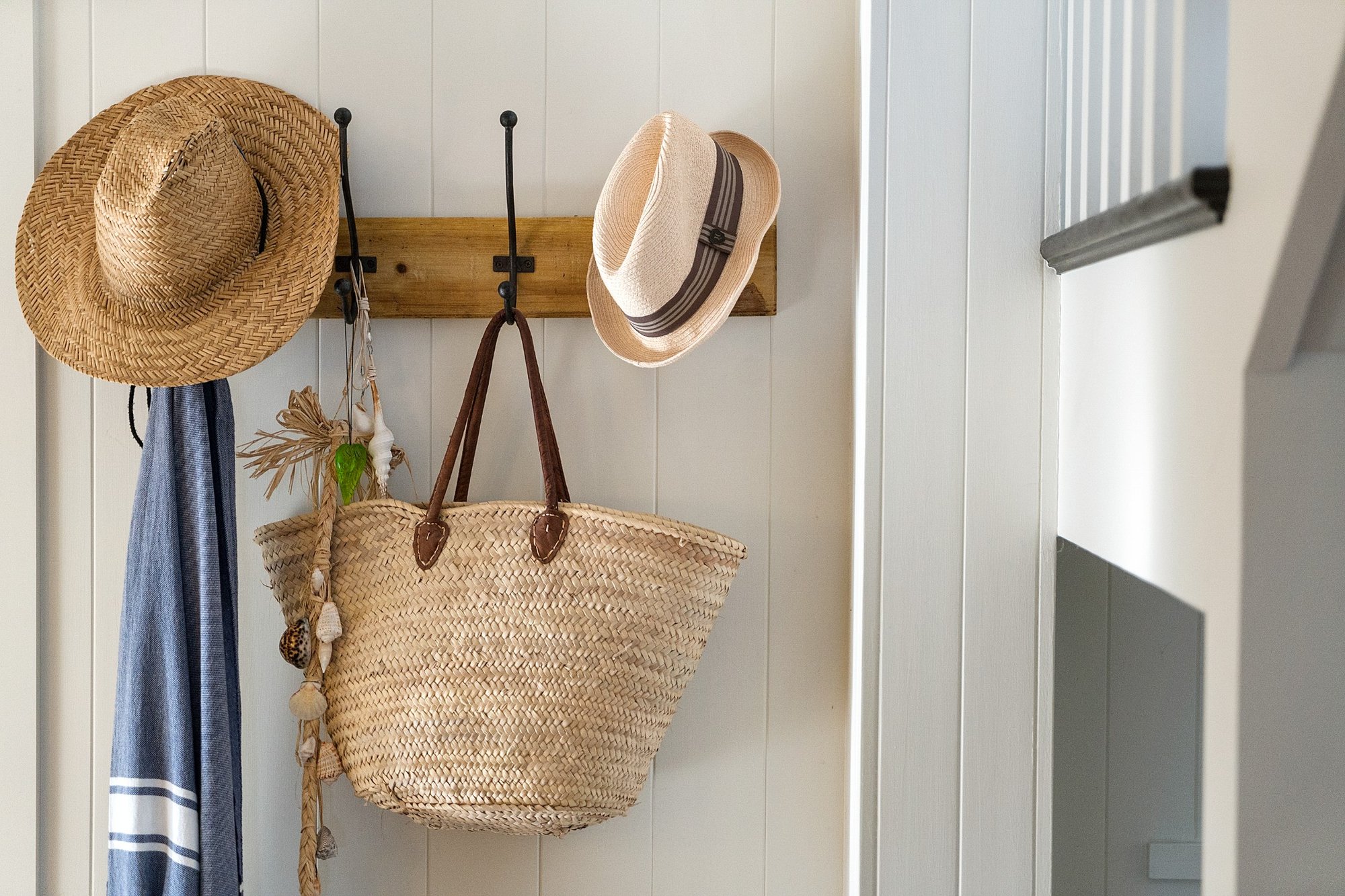 Real Estate Photography details beach house