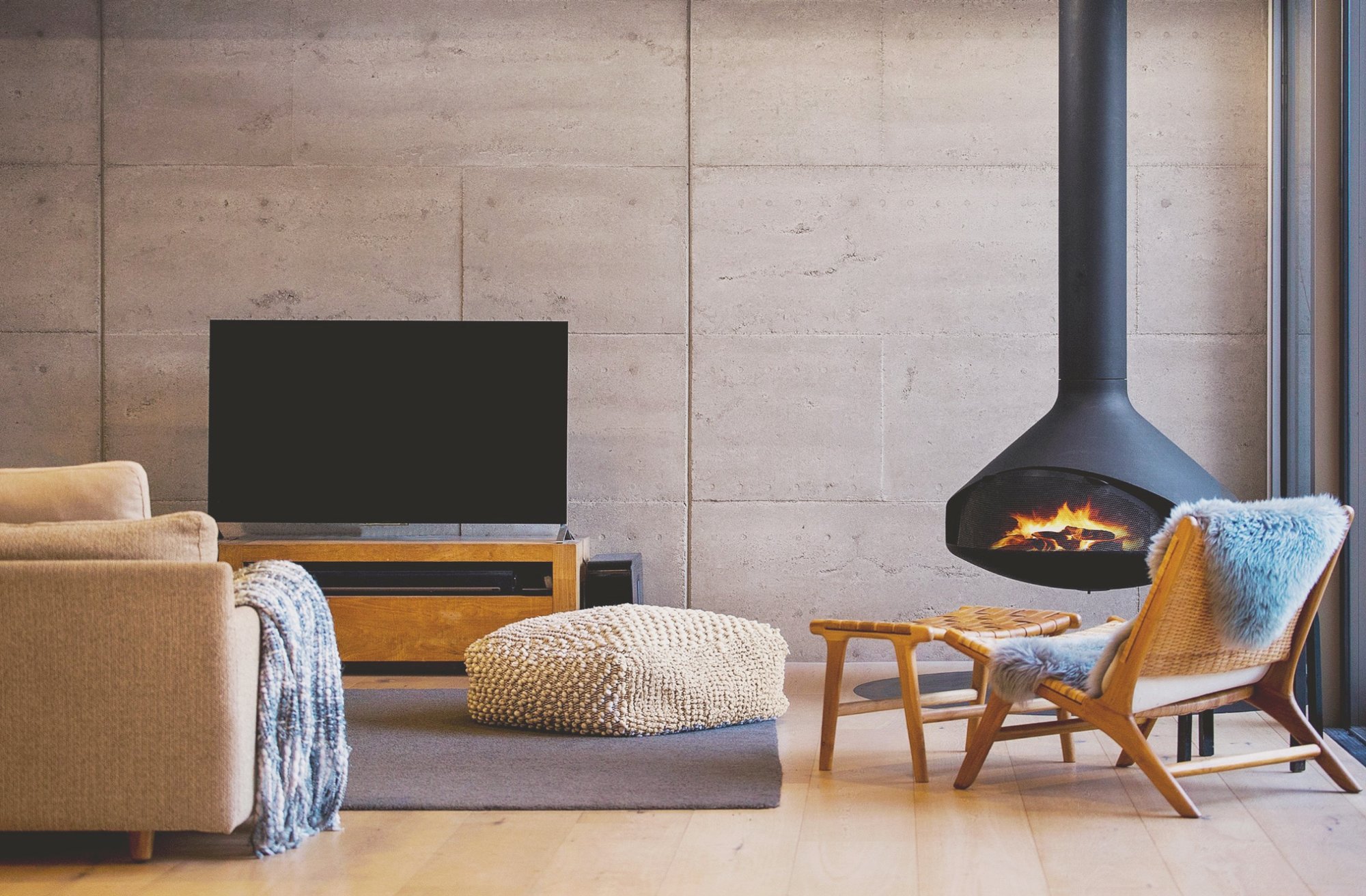 Real Estate Photography detail fireplace