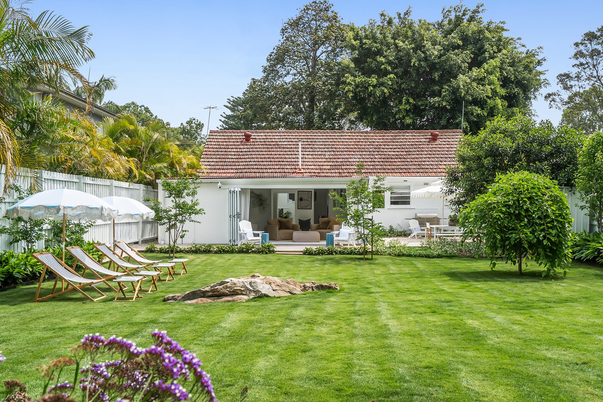 real estate photography garden