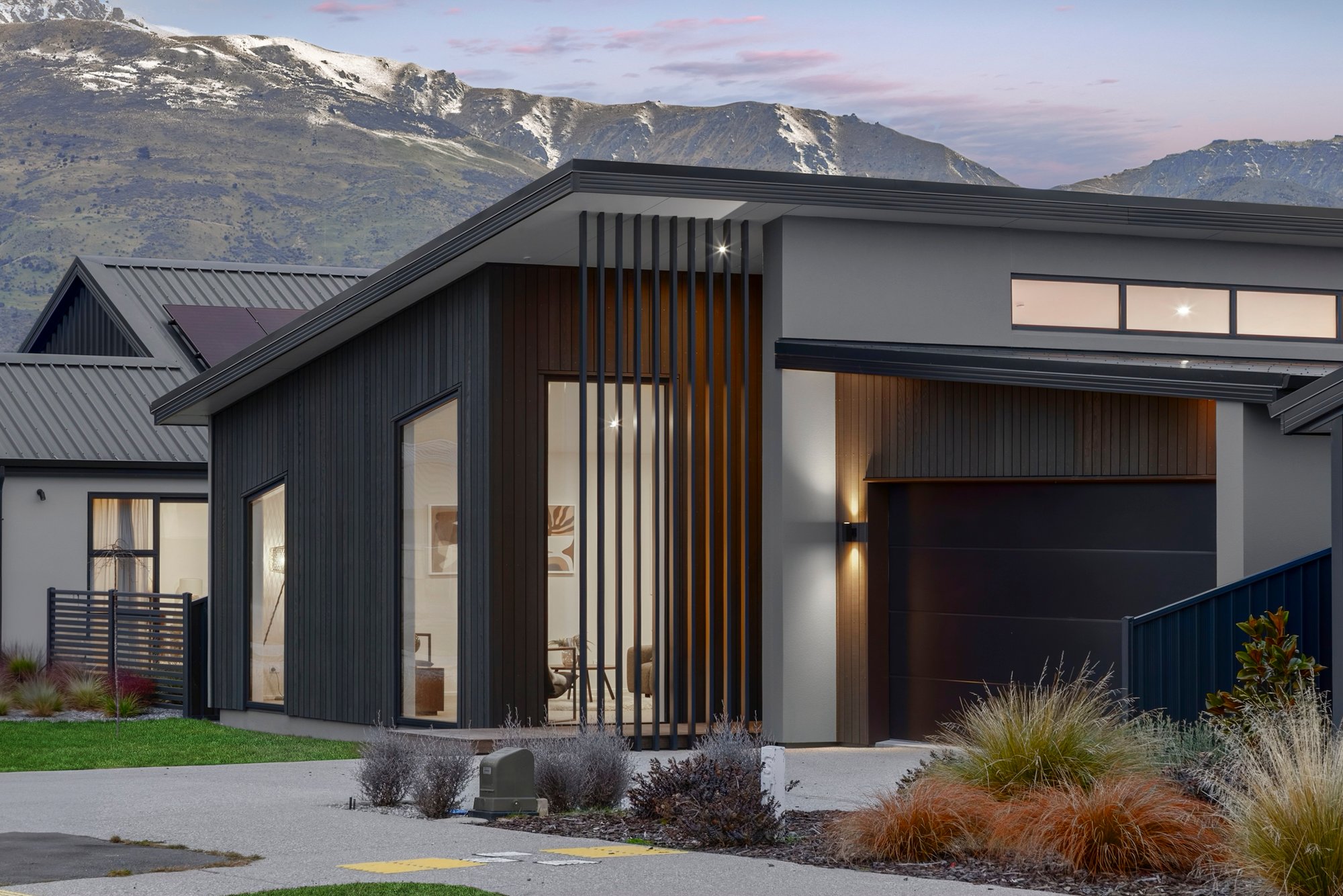 Twilight property photography new zealand
