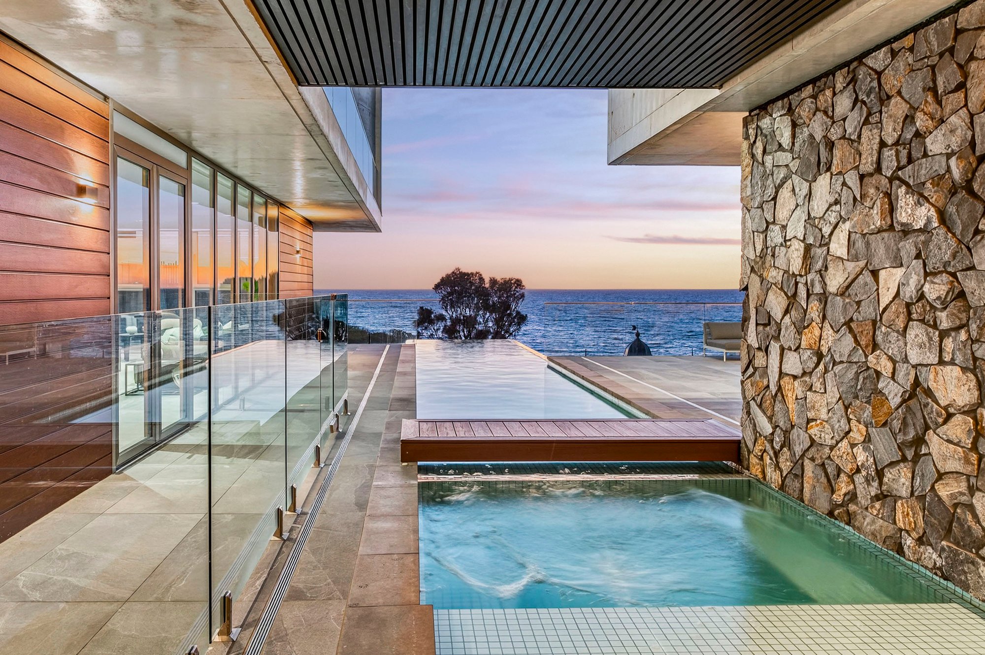 Twilight real estate photography