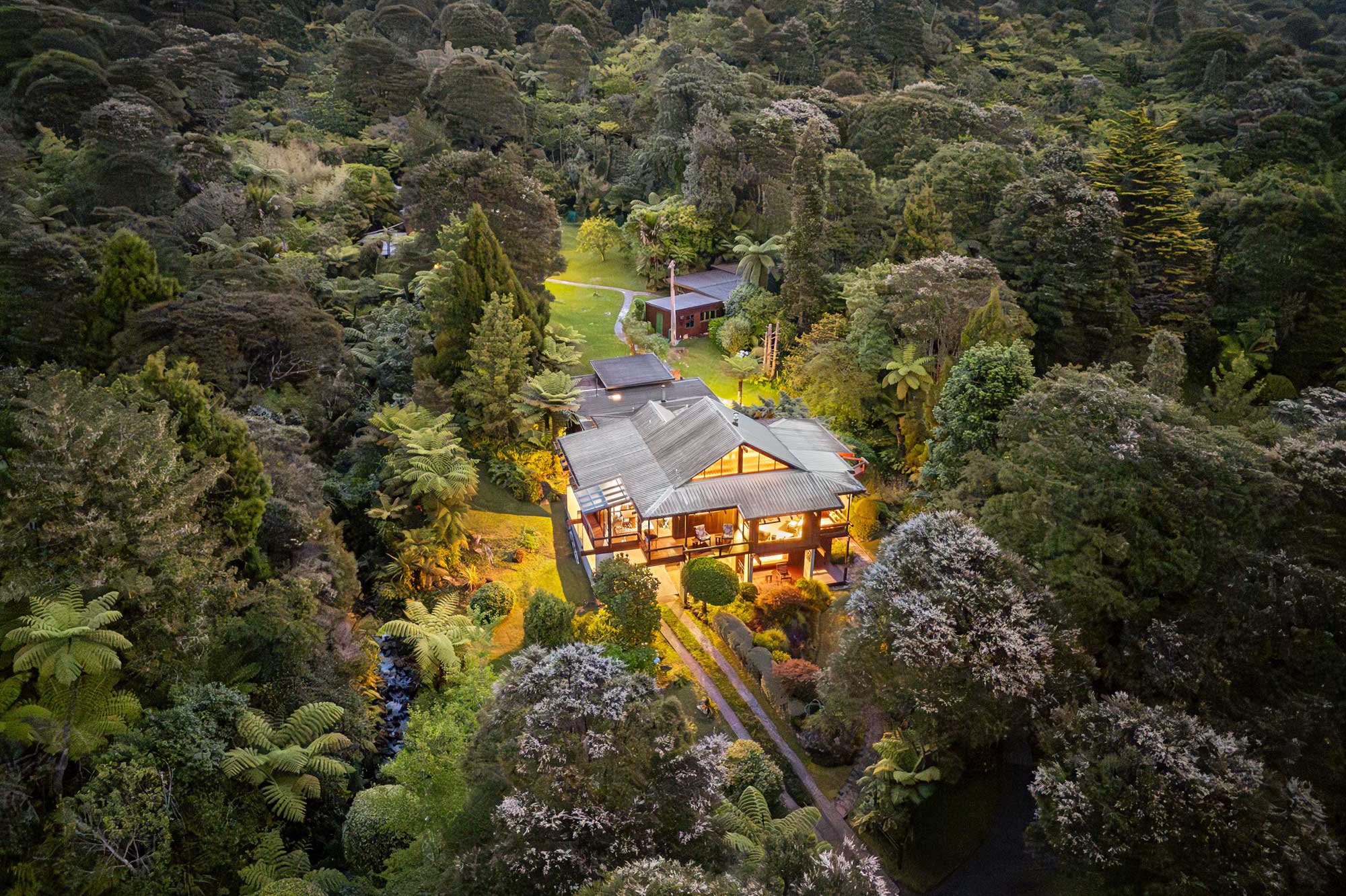 Acreage real estate photography new zealand