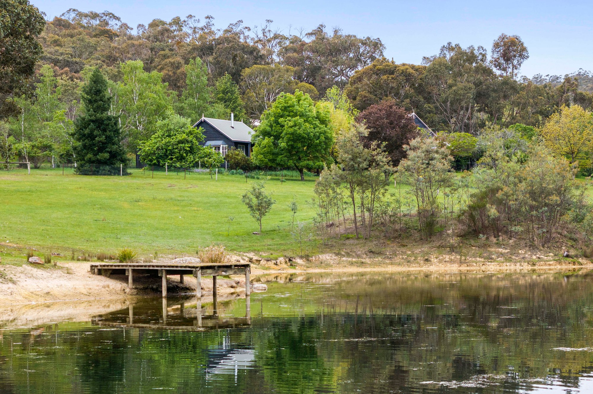 Acreage real estate photography
