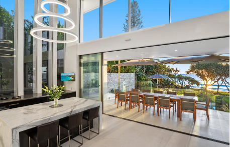luxury real estate photography kitchen