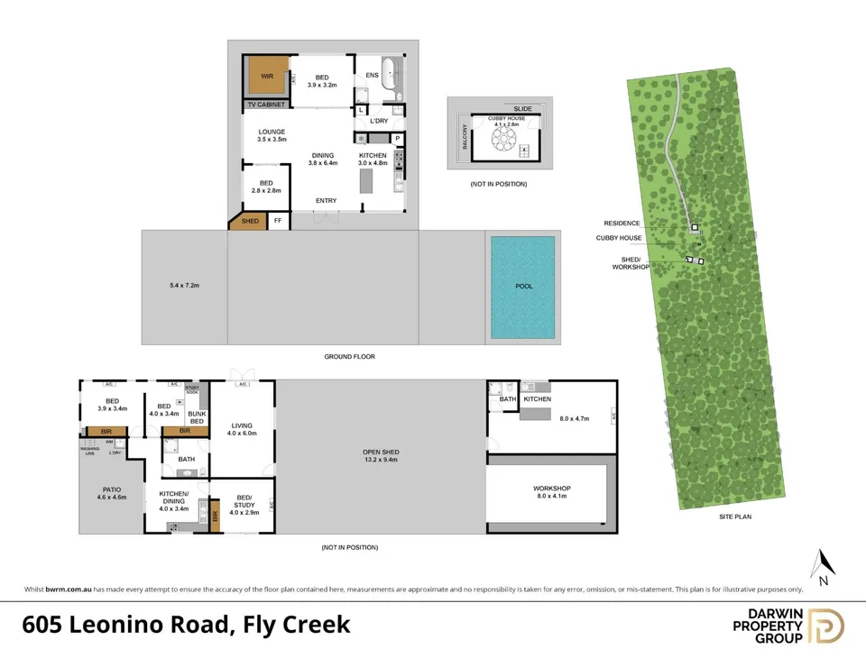 Floor plans