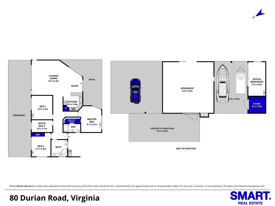 Floor plans