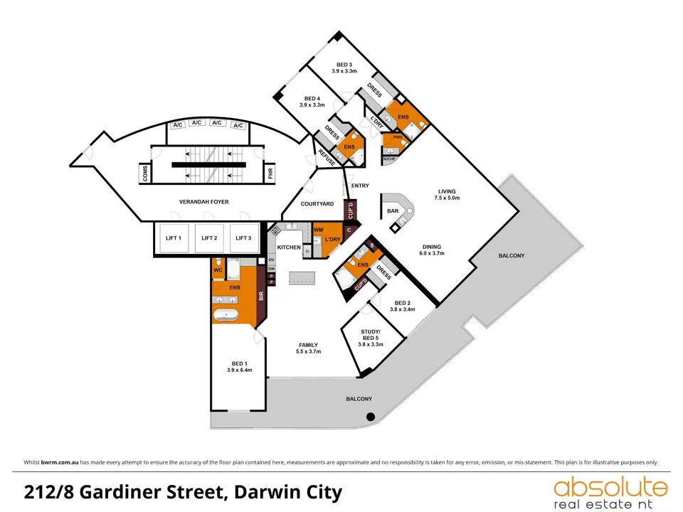 Floor plans