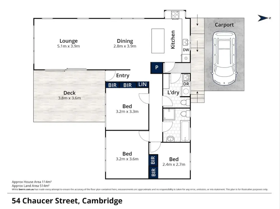 Floor Plan, Cambridge