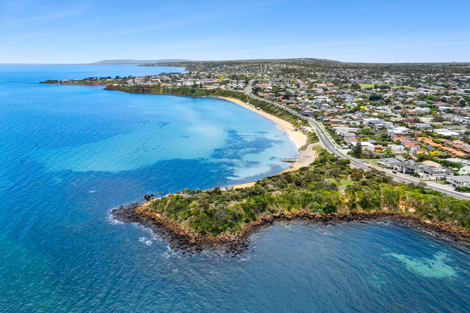 Aerial Photography, Mornington