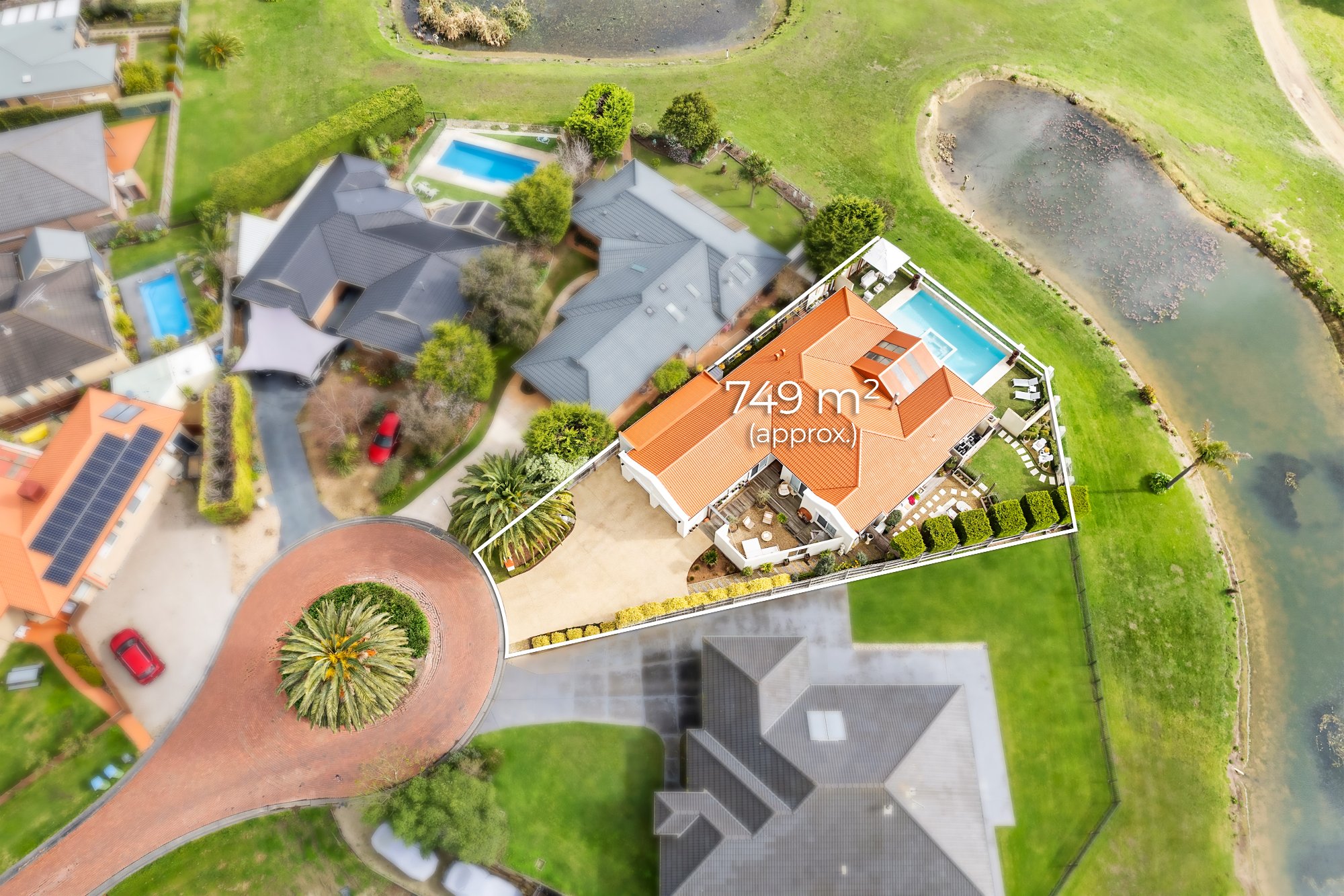 Aerial Photography, Safety Beach