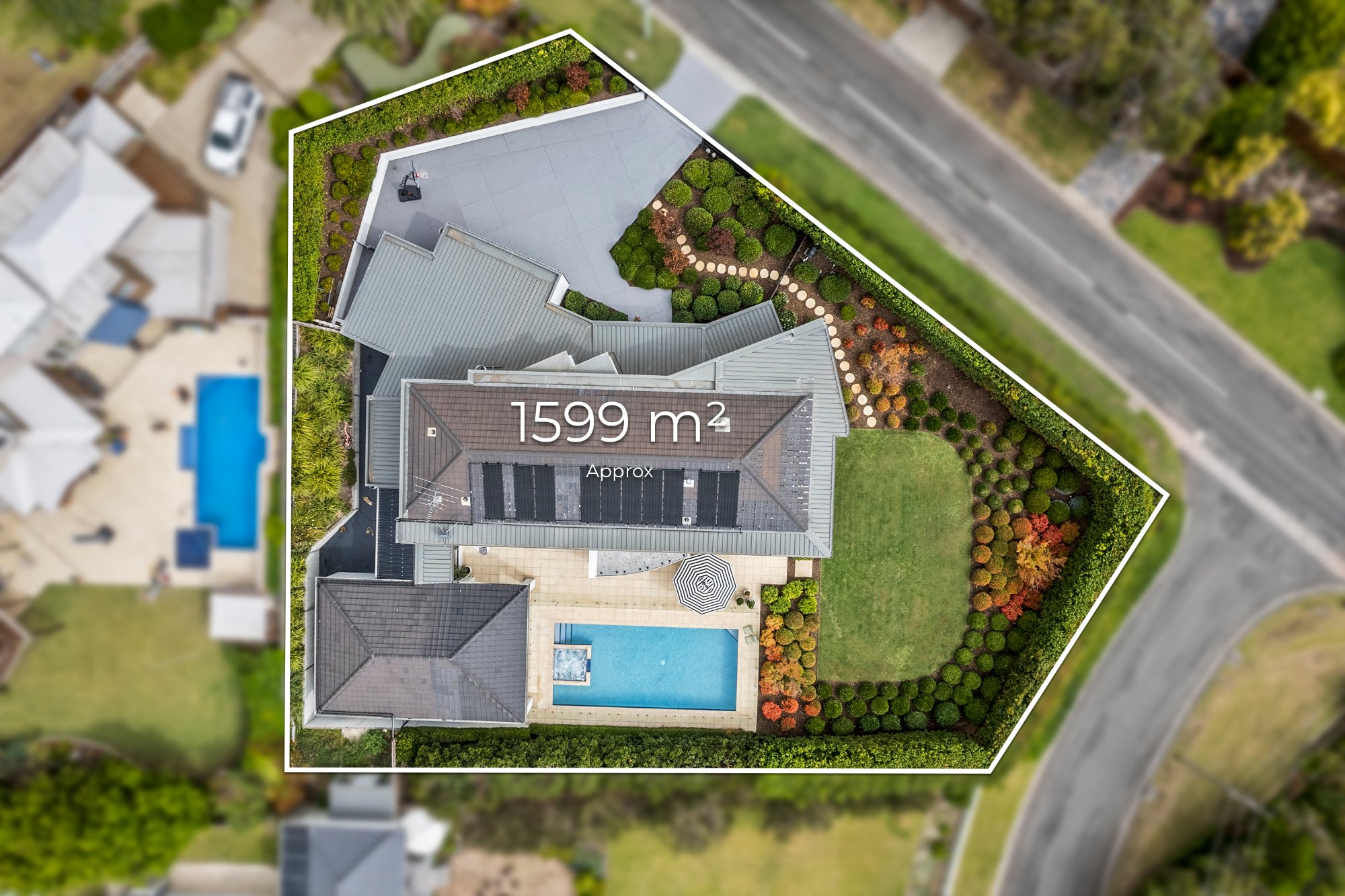 Aerial Photography, Mount Eliza