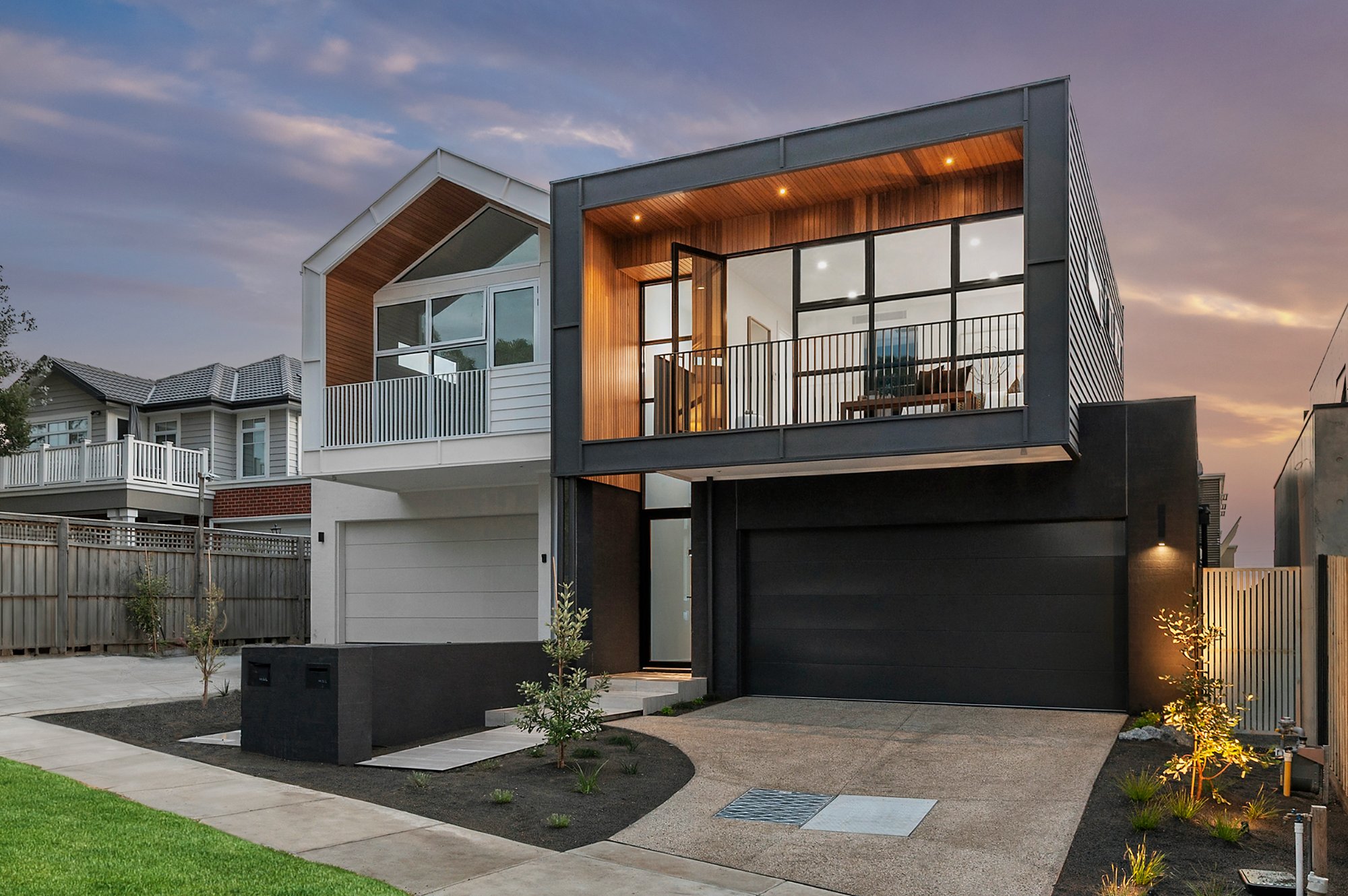 Twilight, Mornington