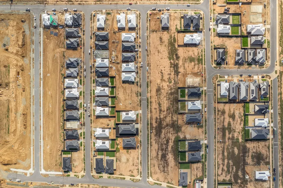 New Housing Estate