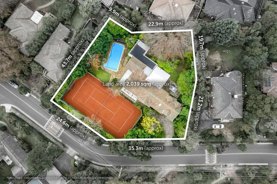 With Boundary Overlay, Mount Waverley