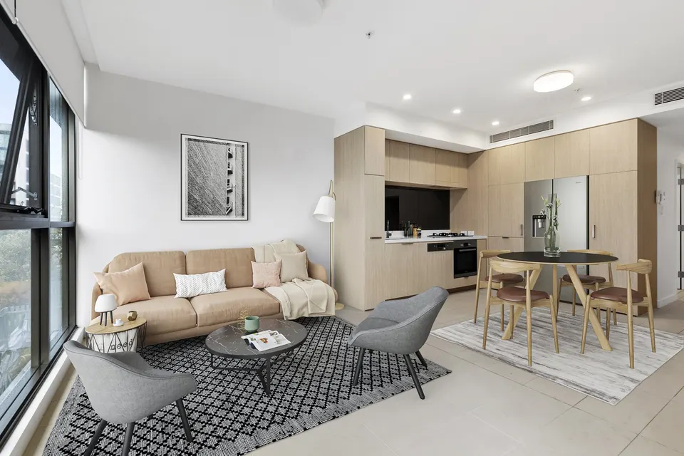 Virtual staging
